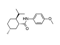 (2S,5R)-2-Isopropyl-N-(4-methoxyphenyl)-5-methylcyclohexanecarboximide （WS-12）