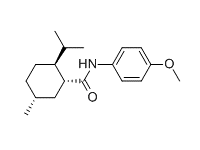 (2S,5R)-2-Isopropyl-N-(4-methoxyphenyl)-5-methylcyclohexanecarboximide （WS-12）