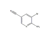 2-Amino-3-bromo-5-cyanopyridine