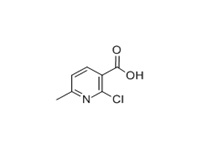 2-Chloro-6-methyl-3-pyridinecarboxylic acid