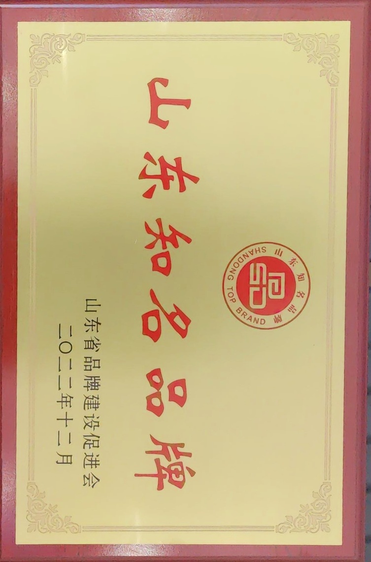 山東知名品牌 山東知名品牌