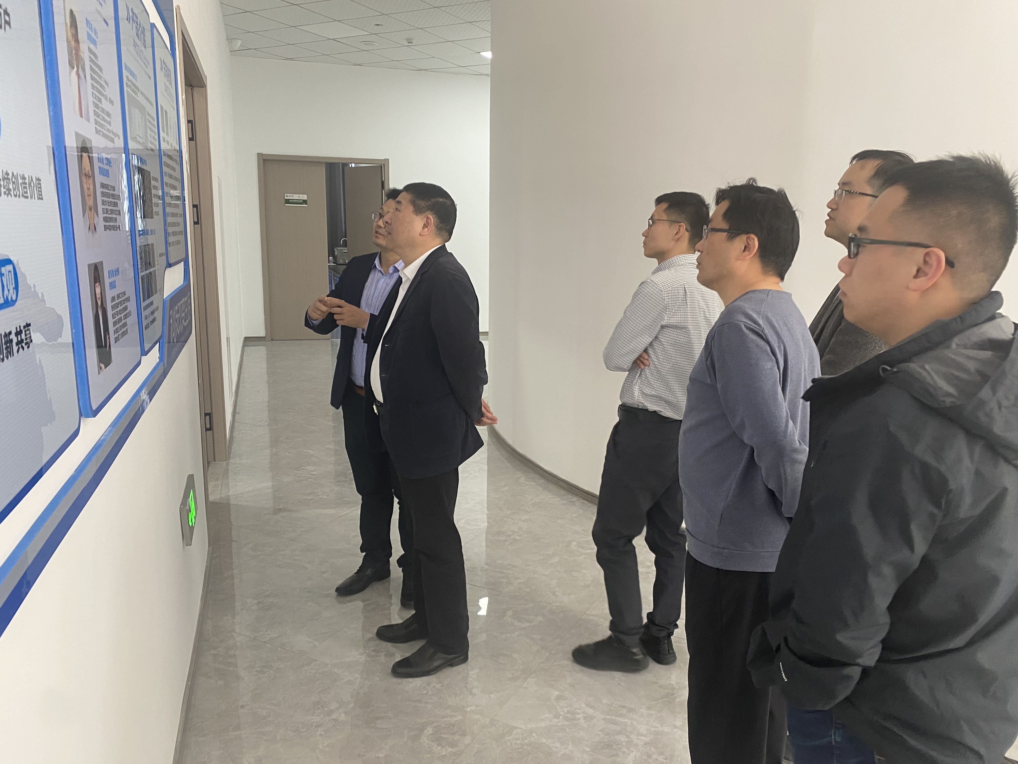 市委常委、副市長(zhǎng)林政洪調(diào)研瀾沐浦