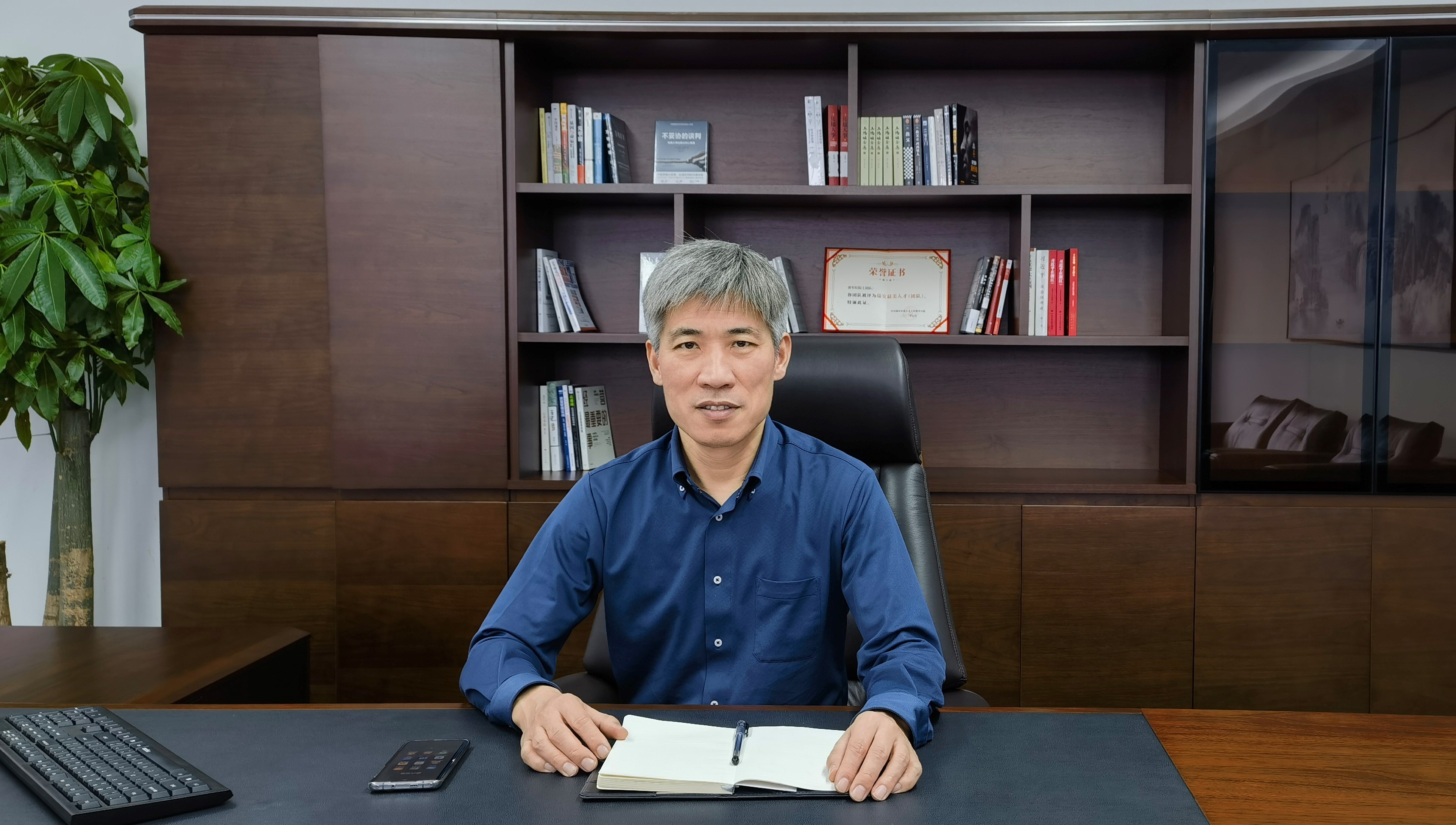 浙江電視臺新聞頻道《科技新窗口》欄目走進浙江瀾沐浦科技有限公司——首席科學家唐軍旺院士接受專訪