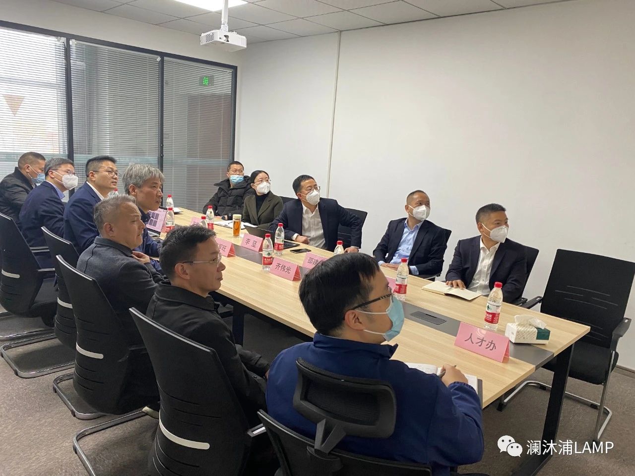 瑞安市委書記李堅(jiān)一行調(diào)研瀾沐浦并慰問唐軍旺院士