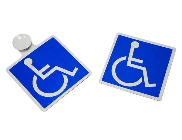 Chair of Disabled Car