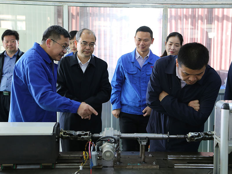 Personnel from the Municipal People's Congress visited our company Personnel from the Municipal People's Congress visited our company