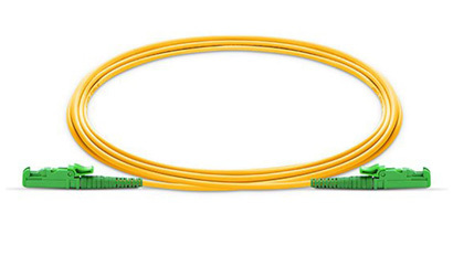 Special connector optical fiber jumper