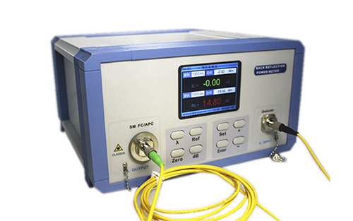 Plug back loss tester