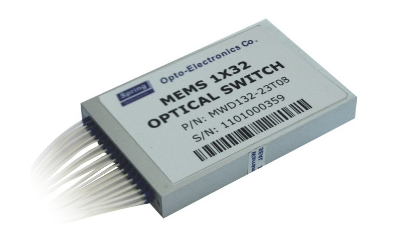 Micro-electromechanical MEMS optical switch