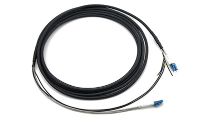 FTTH leather cable jumper