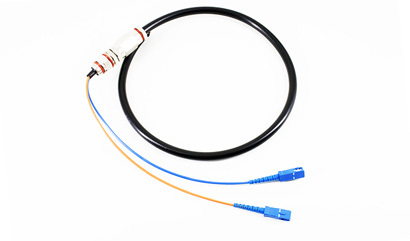 Outdoor waterproof stern cable
