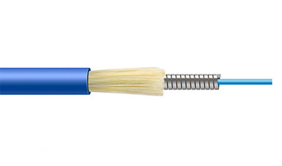 Indoor and outdoor flexible armored cable