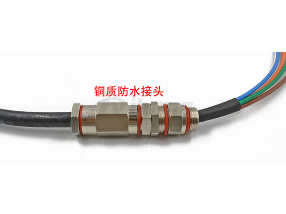 FC4芯多模OM1光纤室外防水尾缆