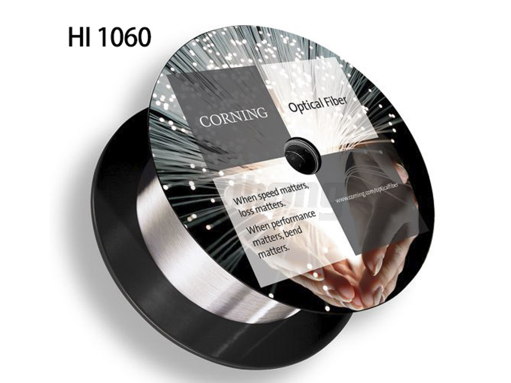 5.3um单模Corning HI 1060近红外通信光纤