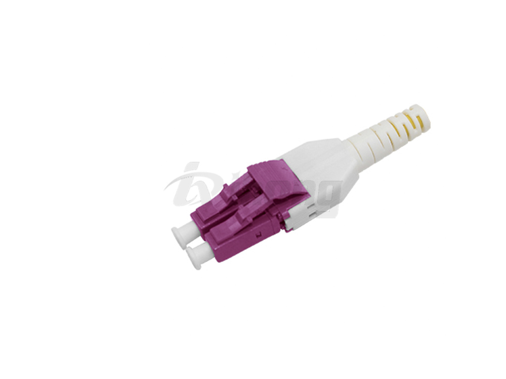 LC 2.0/3.0mm 一管双芯 OM4 双芯光纤连接器光纤散件
