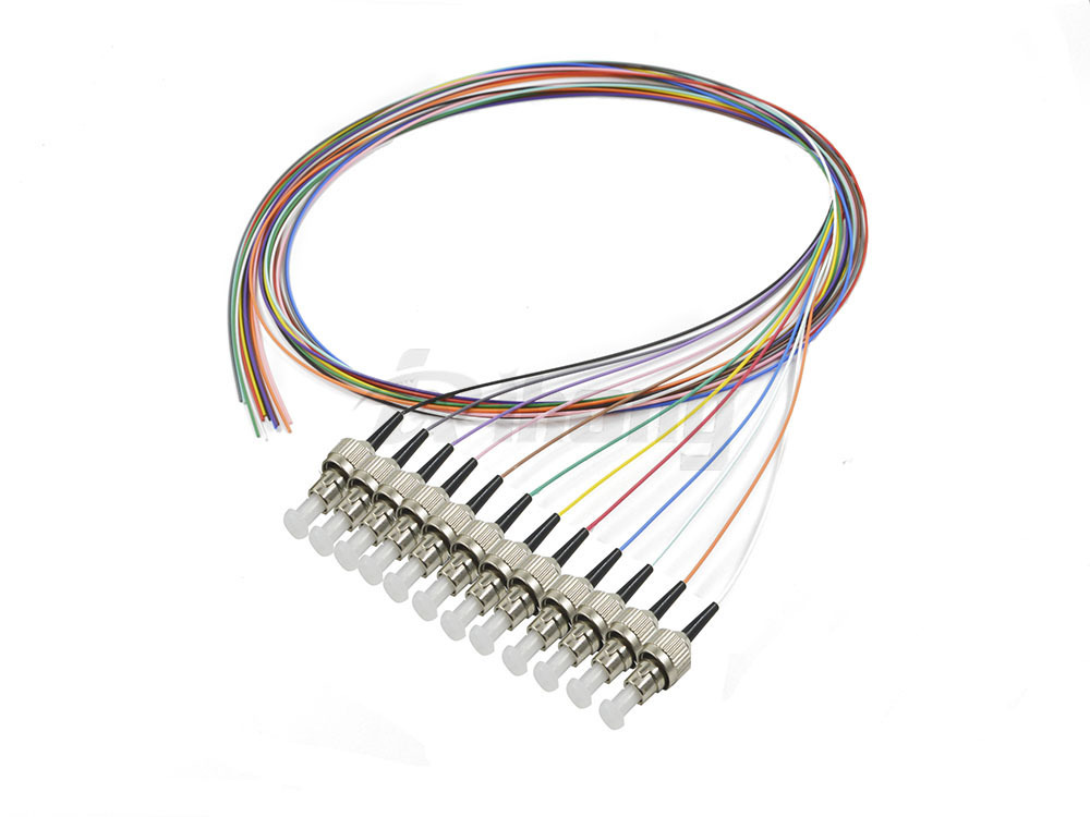 FC12芯多模OM5散纤光纤尾纤