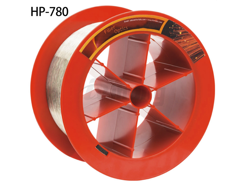 4.4um单模HP-780 近红外可见光通信光纤