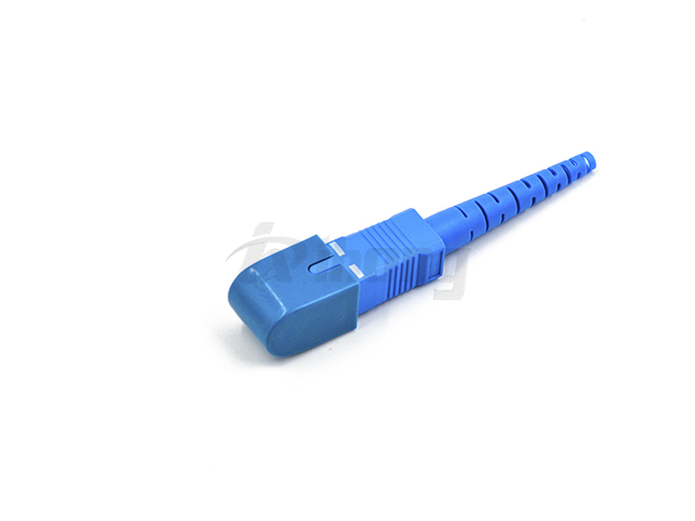 SC 橡胶全包式 UPC 连接器光纤散件