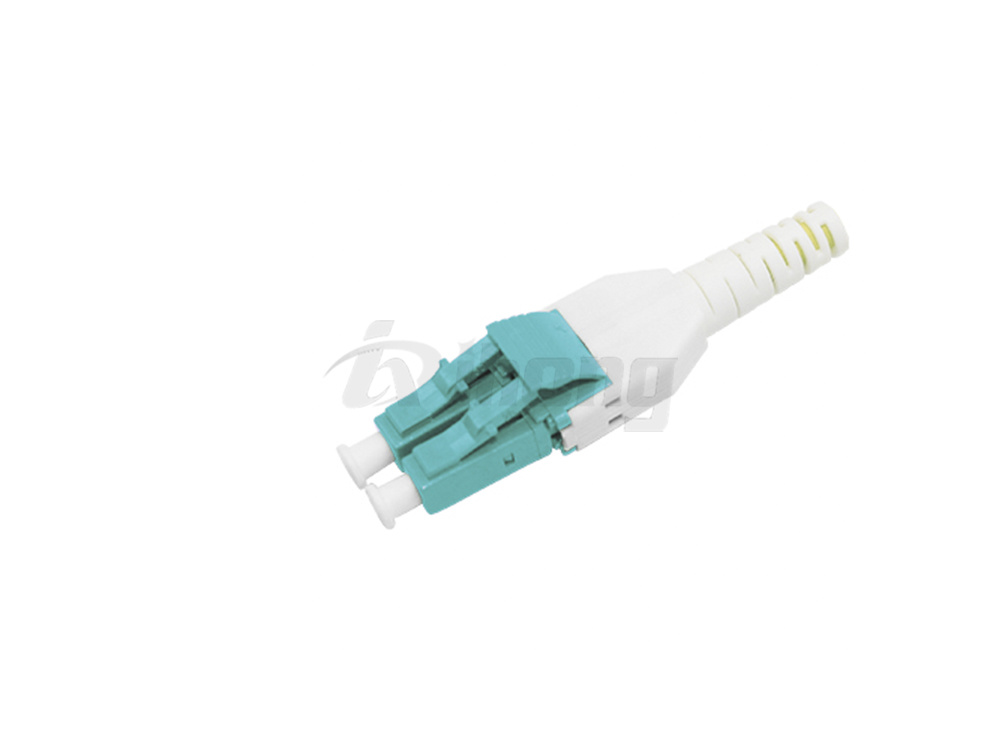 LC 2.0/3.0mm 一管双芯 OM3 双芯光纤连接器光纤散件
