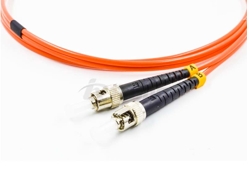 LC-ST 多模OM2双芯室内光纤跳线