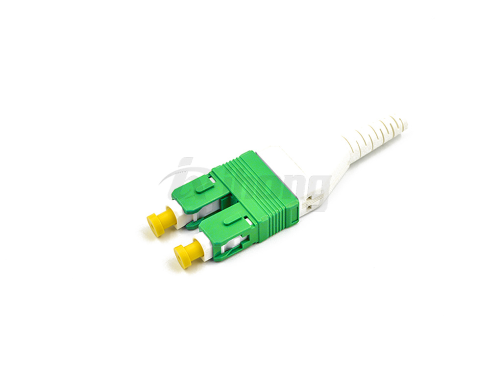 SC 一体式双工 APC 光纤连接器光纤散件