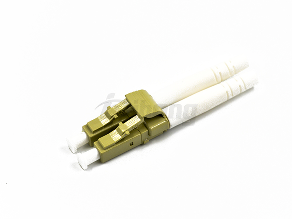 LC 2.0/3.0mm OM2 双芯光纤连接器光纤散件