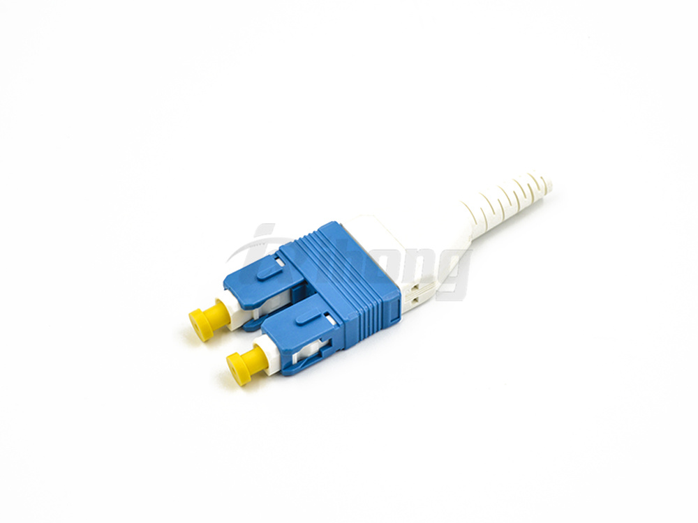 SC 一体式双工 UPC 光纤连接器光纤散件
