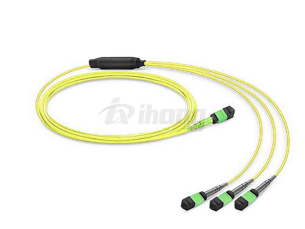 1*24 MPO/MTP-3*8 MPO/MTP-SM单模24芯预成端主干缆延长线光纤跳线