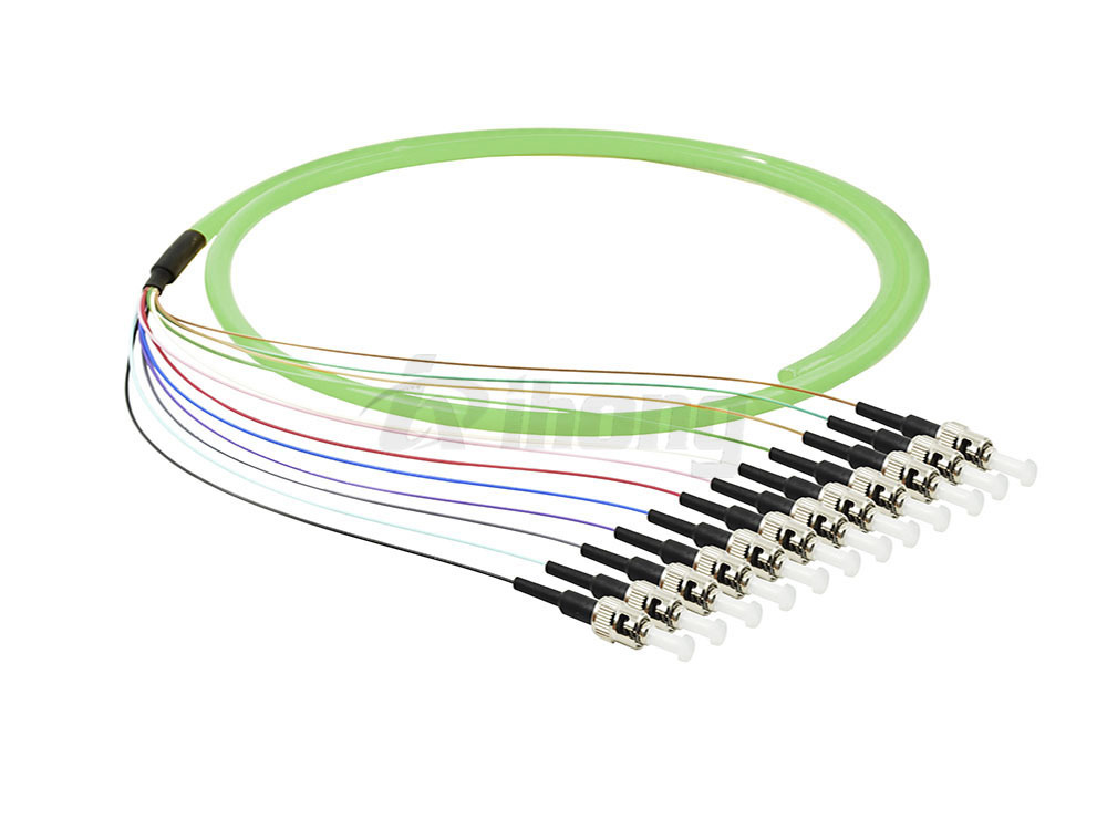 ST12芯多模OM5束状光纤尾纤