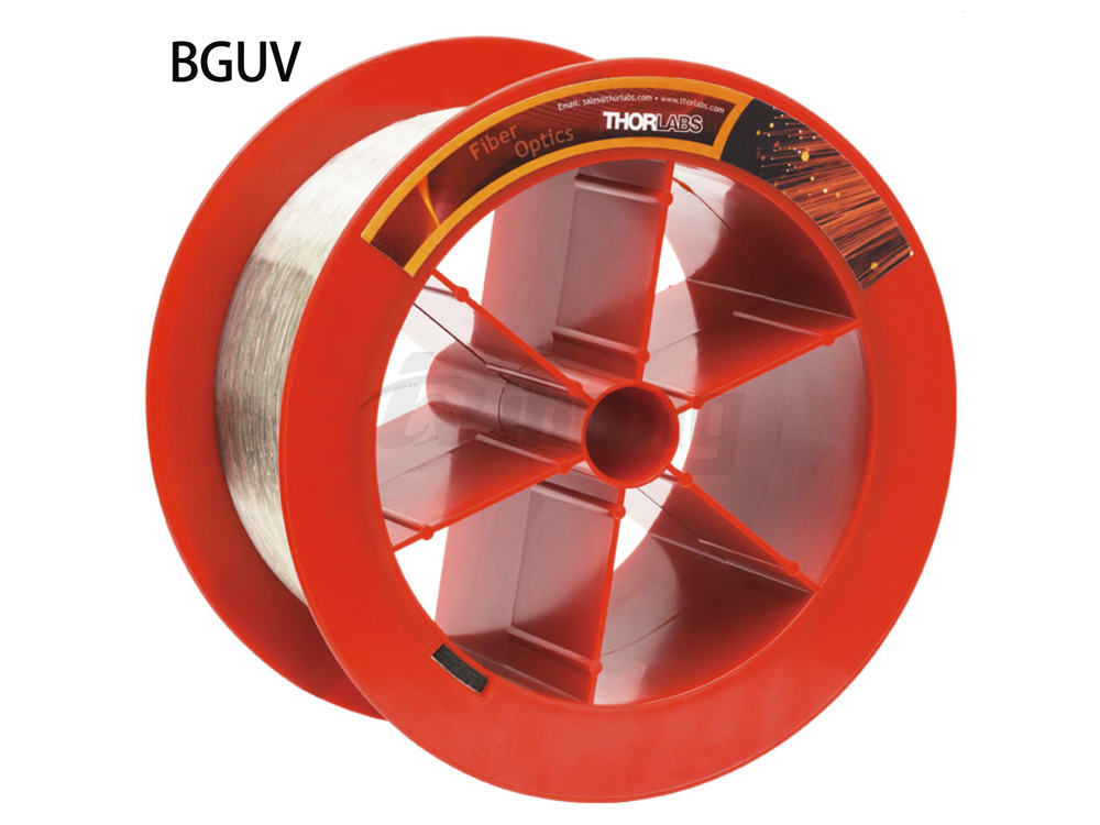 阶跃式多模高水峰紫外光优化石英光纤BGUV