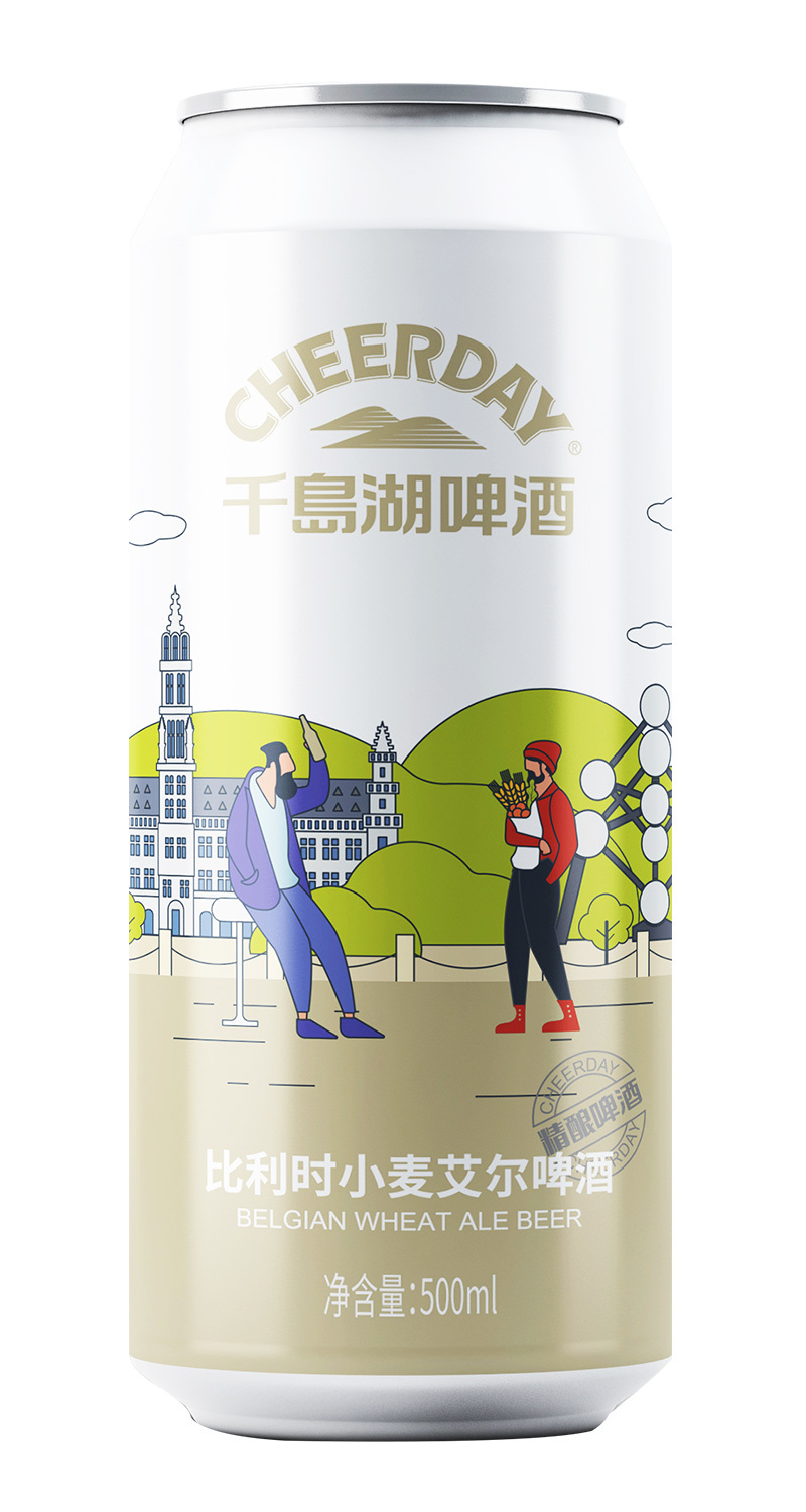 Belgian Wheat Ale (330mL/500mL) Belgian Wheat Ale (330mL/500mL)