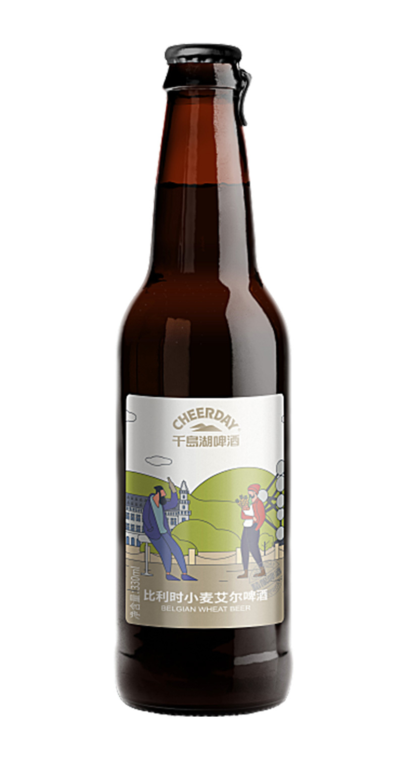 Belgian Wheat Ale (330mL/500mL) Belgian Wheat Ale (330mL/500mL)