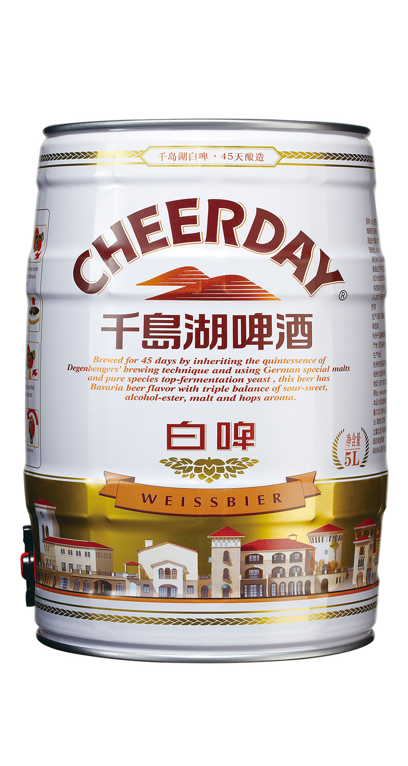 White beer (5L) / (418mL) White beer (5L) / (418mL)