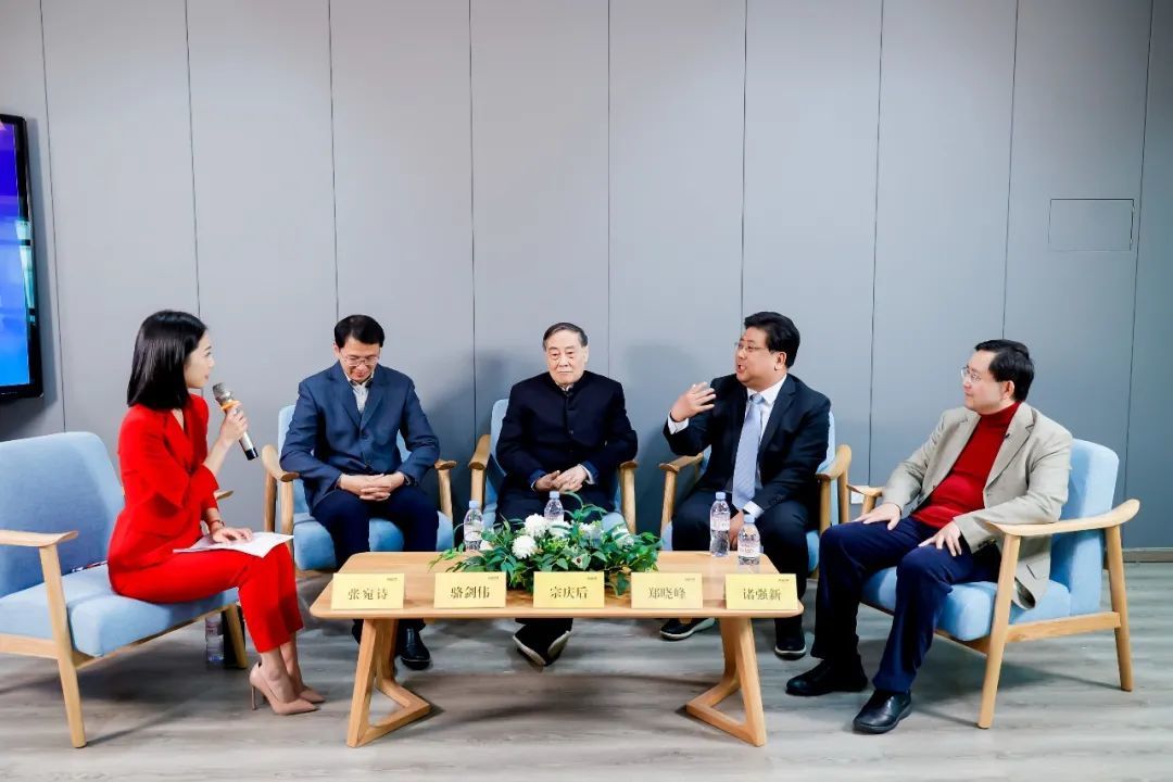 学习让企业成长，千岛湖啤酒董事长郑晓峰做客《杭州湾会客厅》