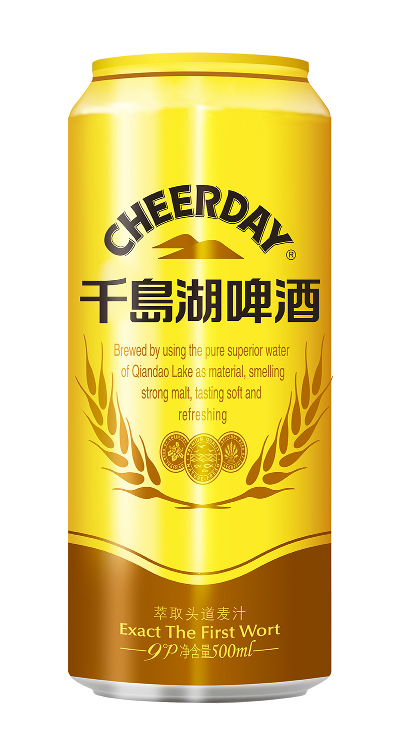 Qiandao Lake (Gold Edition 500mL) Qiandao Lake (Gold Edition 500mL)