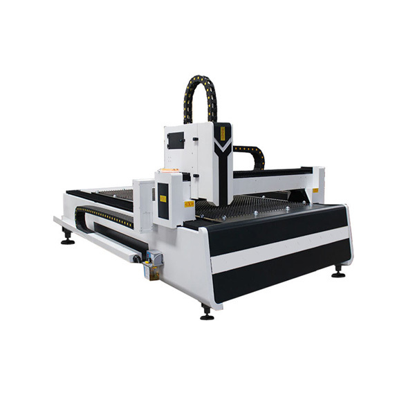 Metal fiber laser cutting machine