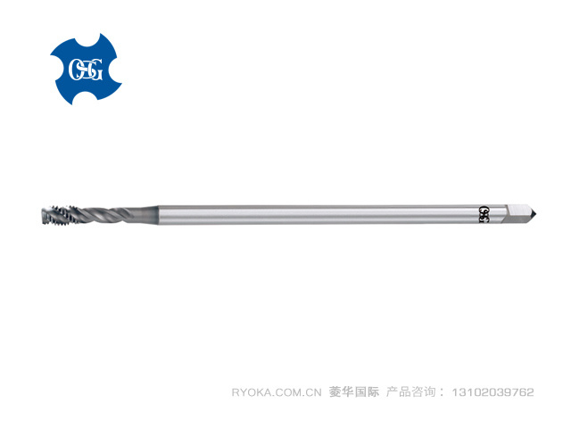 A-LT-SFT M3X0.5X150-4 2.5P 长柄型高速钢螺旋槽丝锥 OSG/欧士机