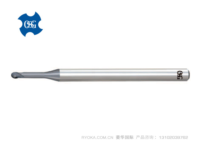 WXL-LN-EBD R0.4X4X4 WXS涂层2刃高硬度用硬质合金球头铣刀 OSG/欧士机