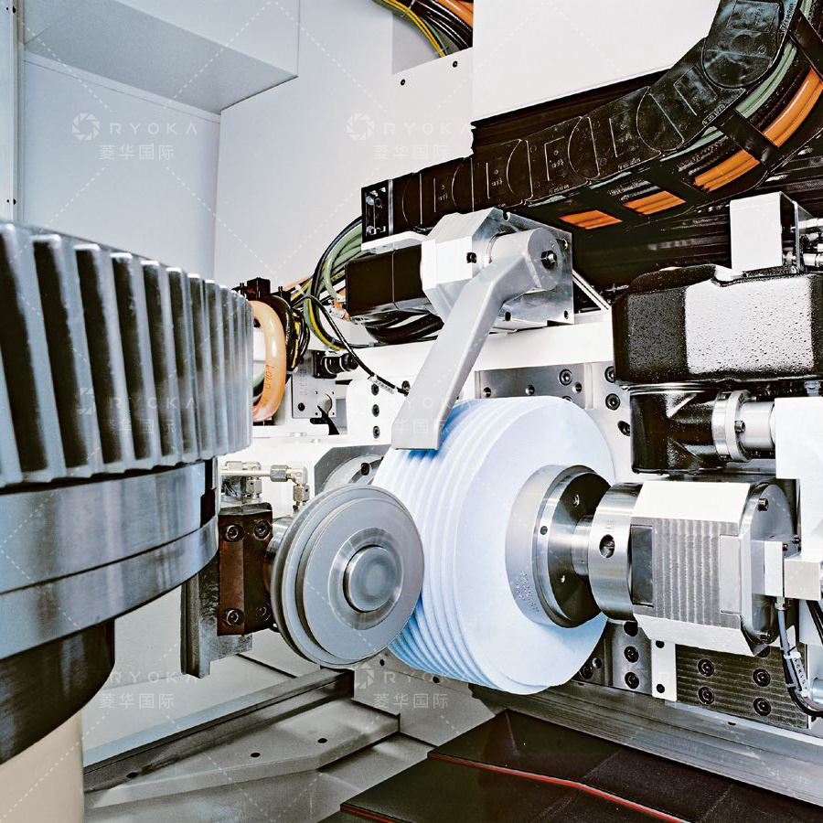 ZX系列齿轮加工中心CNC齿轮磨床磨齿机KAPP NILES卡帕耐尔斯机床