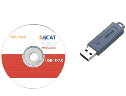测量数据收集软件USB-ITPAK USB-ITN专用软件选件 三丰Mitutoyo
