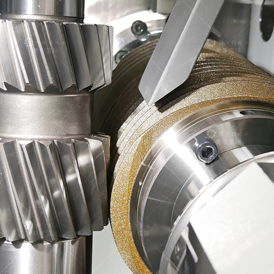 KNG350FLEX 齿轮中心CNC齿轮磨削加工中心磨齿机磨床KAPP NILES卡帕耐尔斯