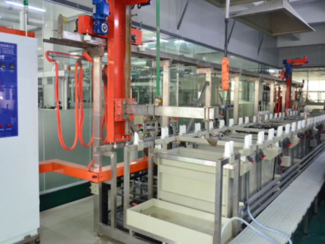 Gold precipitation production line