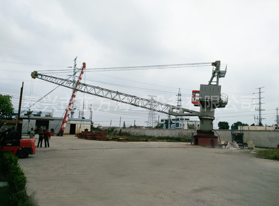 50T起重機