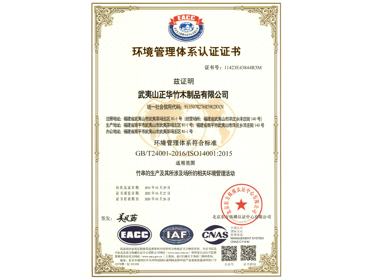ISO 14001 Cn
