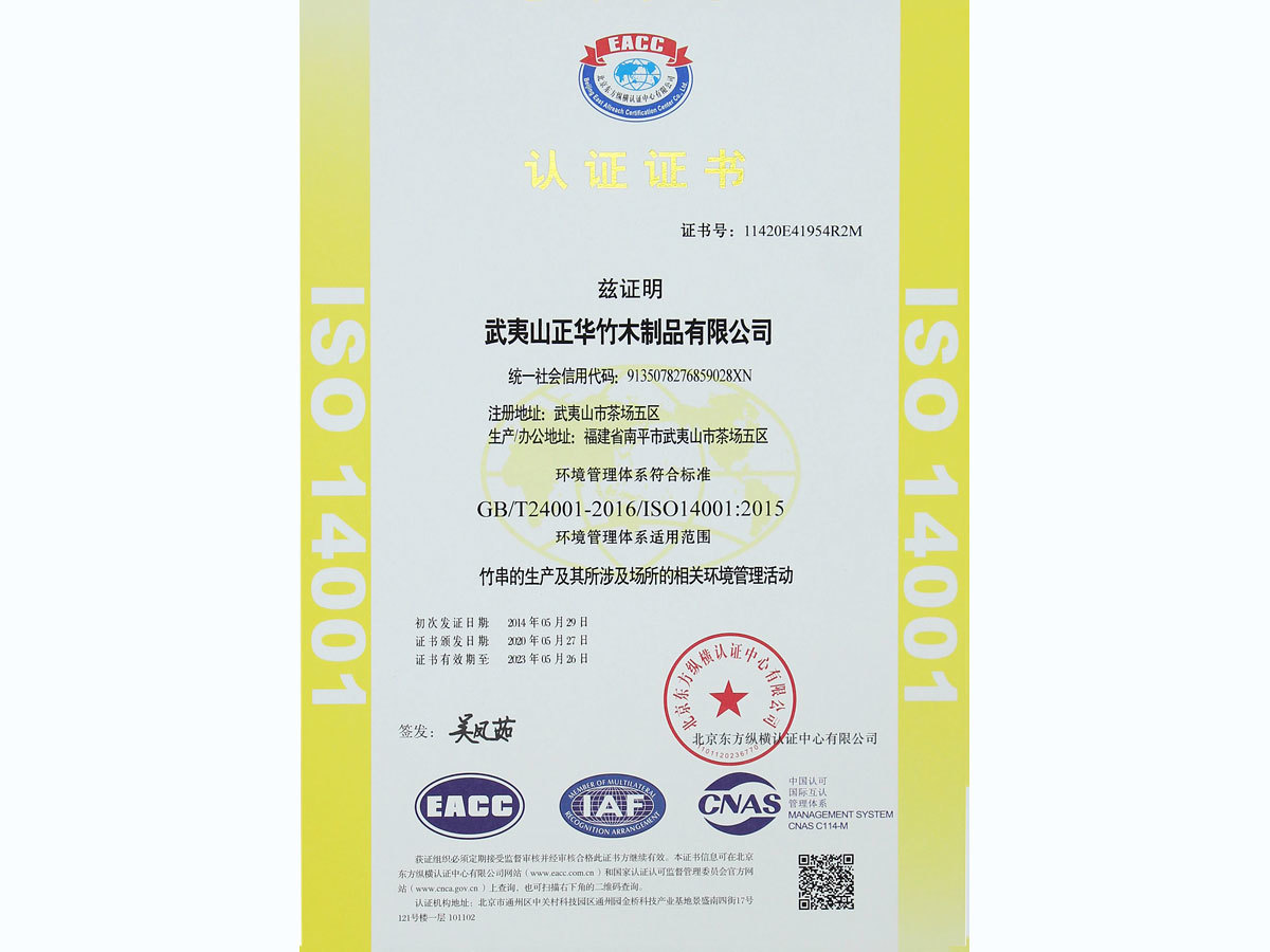 ISO 14001 Cn