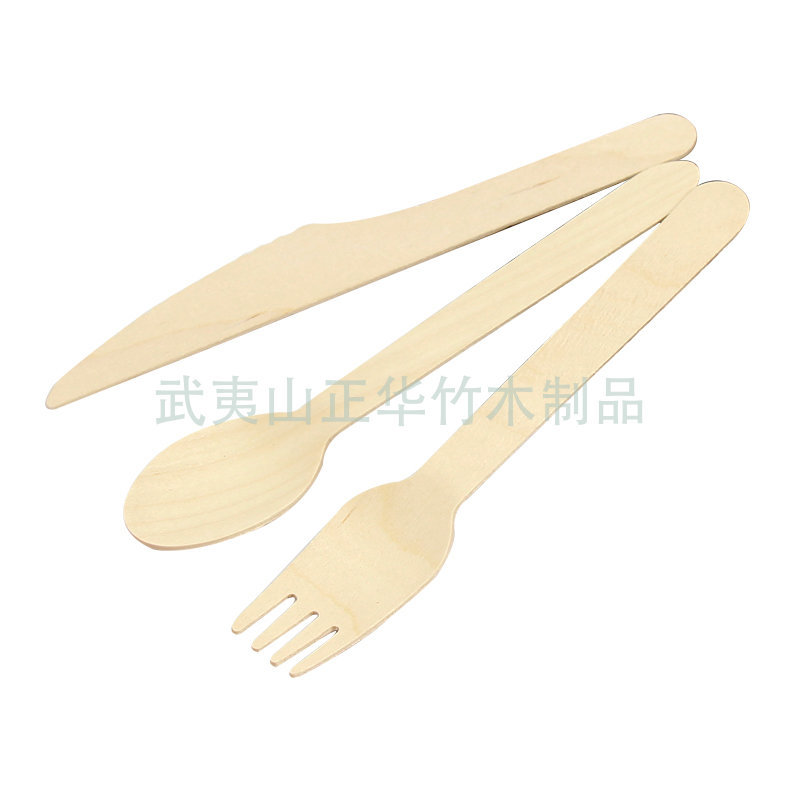Wooden Cutlery Bag (Customizable Specifications)