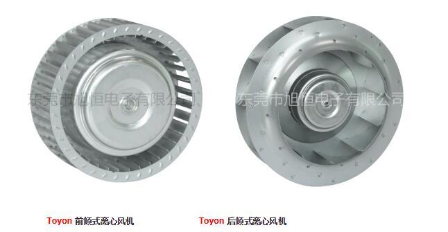 前傾離心風機與后傾離心風機的區別及特點