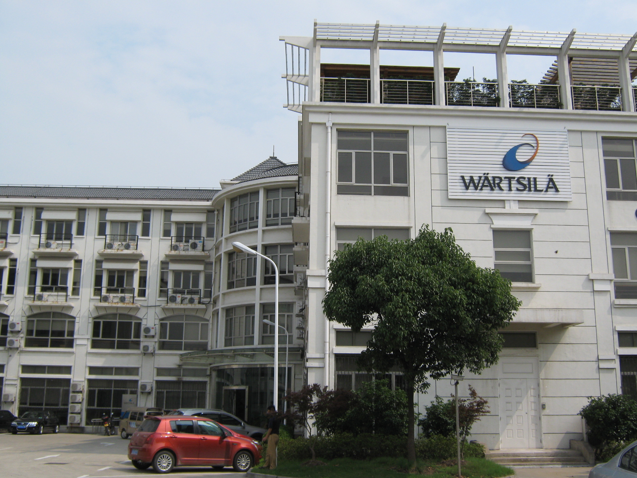 WARTSILA办公楼