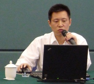 中国铁道科学研究院杨年华研究员发言