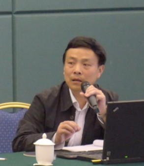 解放军理工大学龙源教授发言